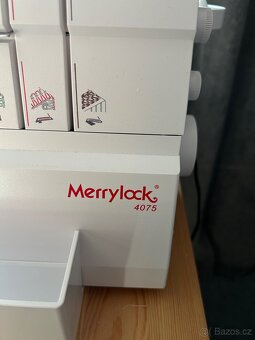 Merrylock 4075 coverlock-overlock - 4