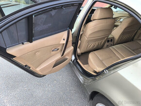 E60 Pre-lci.Béžová kůže comfort s výhřevem a odvětráním - 4