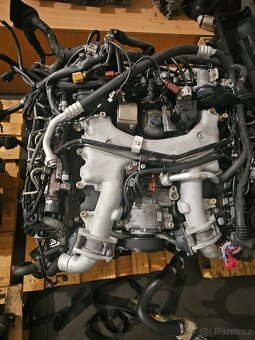 MOTOR PORSCHE - VW - AUDI 4,2 TDI CUD - 4
