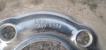 Plechová kola 4x108 R16 - 4