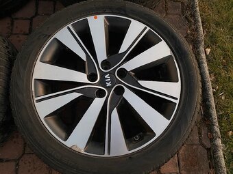 KIA SPORTAGE SORENTO KOLA 19" + ZIMNÍ PNEU - 4