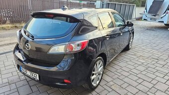 Mazda 3 2.0 benzin 110kW klima tempomat 143tkm 2012 - 4