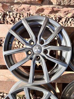 5x114,3 R16 originál alu Mitsubishi Outlander ASX - senzory - 4