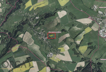Prodej investičního pozemku 3930 m2 v k.ú. Pěčín u Rychnova - 4