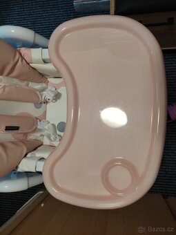 Dětská jídelní židlička Kinderkraft Yummi - 4
