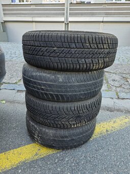 Pneu + ráfky Renault Thalia, Clio - 4