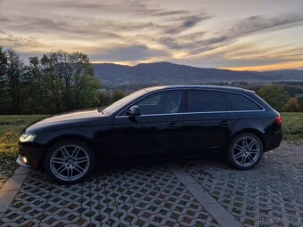 audi a4, 3,0 d, 176 kw, Quattro, kůže - 4