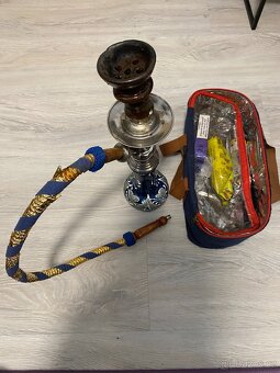 Nabízím 2x vodní dýmku, hookah, šiša, shisha - 4