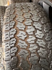 ORIG.LAND ROVER DEFENDER R20 255/60/20 AT 5KUSOV - 4