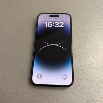 iPhone 14 Pro 128GB space black, 12 měsíců záruka - 4