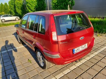 Ford Fusion 1.4i 59kW 2009, 118000KM, NOVÉ V ČR - 4