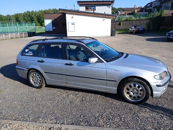 Bmw e46 320d touring, 110kw, 6 rychlosti, FL - 4
