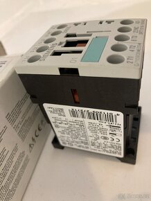 Stykač 3polový SIEMENS SIRIUS 3RT1016+1BB42 - 4