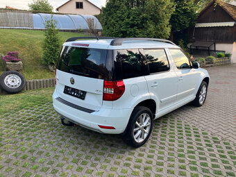 Škoda Yeti 1.2 TSI 81 kW JOY 2.MAJ. PARK.SEN. VYH.SED, N STK - 4