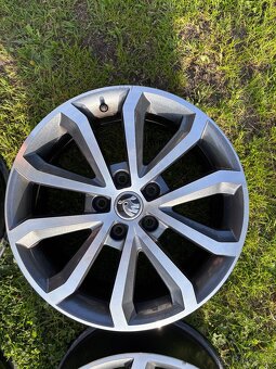 Alu r17, 5 x 112, Škoda Octavia - 4