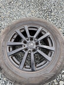 Alu sada letních kol Brock 5x130, 235/65r17 Nokian - 4