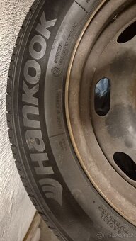 Letní sada pneumatik s plechovými disky 185/65 R15 88T - 4