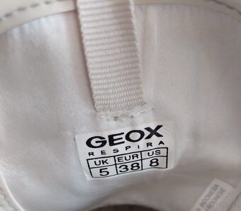 Geox New Club prošívané tenisky 38 - 4