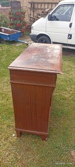 Komoda fládr smrk masiv 111na100na50 solidni - 4