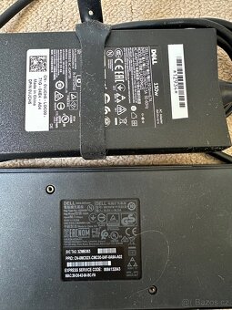 2x DELL WD19TB dokovací stanice + 130W zdroj - 4