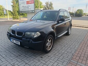 BMW řada x3. 2.0d 4x4 rv 2005 verze bez DPF - 4