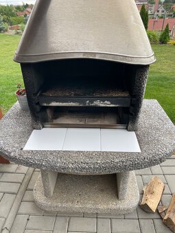 Krb betonový-gril - 4