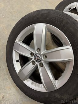 Alu PASSAT R17 5x112/ 215/55R17, CORVARA - 4