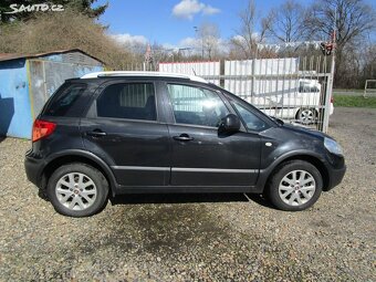 Fiat Sedici, 2,0DI-"4x4"-99KW-NOVÁ STK - 4