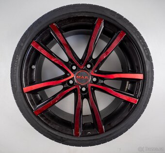 Škoda Octavia - 18" alu kola - Letní pneu - 4