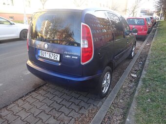 Škoda Roomster 1,2 htp. 51 kW - 4