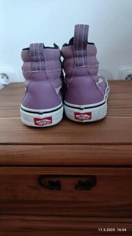 Vans fialové boty 39 - 4
