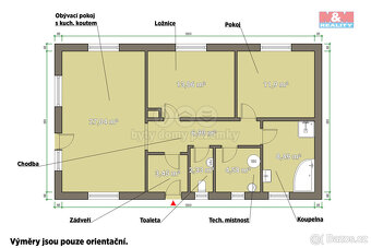 Prodej rodinného domu, 97 m², Mnichov- Rájov - 4