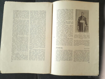 Náš domov - starý lidový časopis 1941, č. 3 - 4