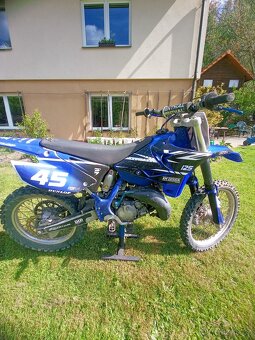 Yamaha yz 125 2002 - 4