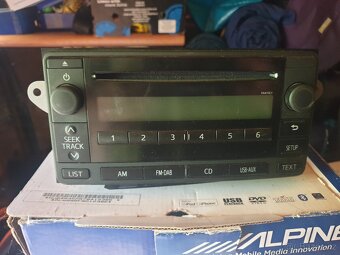 Subaru brz, toyota - radio original - 4