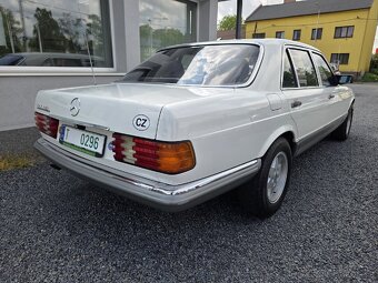 Mercedes-Benz 126 126 380 SEL V8 Long TZ Automat - 4