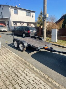 Přívěs za traktor ALOIS KOBER GMBH , 25km/h - 4