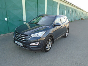 Hyundai Santa Fe 2.2CRDi 4x4 ČR - 4