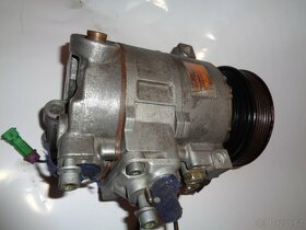 Prodám klimakompresor na Audi A6 + vysoušeč klima - 4