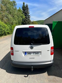 Volkswagen Caddy 1.6tdi 55kw - 4