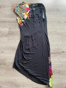 Krásné šaty Desigual vel.40/L - 4