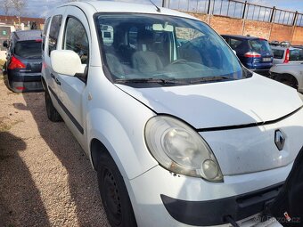 RENAULT KANGOO 1.5 DCi 55kW, motor K9K E8, nahradni dily, ND - 4