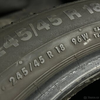 Letní pneu 245/45 R18 94W Continental 5,5mm - 4