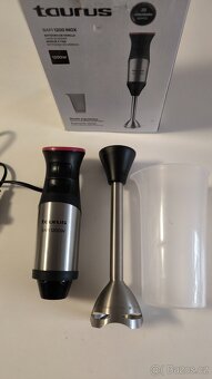 Tyčový mixer Taurus BAPI 1200 INOX, nepoužívaný - 4
