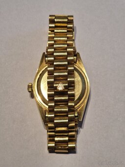 Hodinky ROLEX celé ve zlatě - 4
