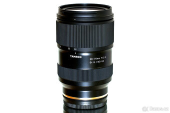 Sony E TAMRON 28-75mm f/2,8 Di III VXD G2 + UV TOP STAV - 4