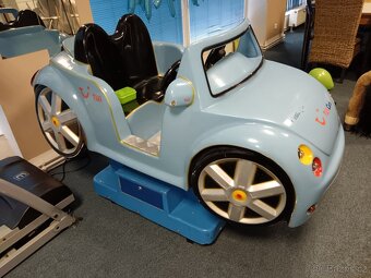 Auto houpací automat na žetony - 4