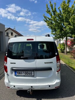 Dacia Dokker 1.6 SCE Arctica / LPG z výroby ČR - 4