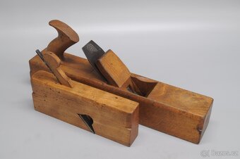 Historické ruční NÁŘADÍ - dláta, hoblík, kladivo - 4