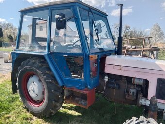 Kabina Zetor - 4